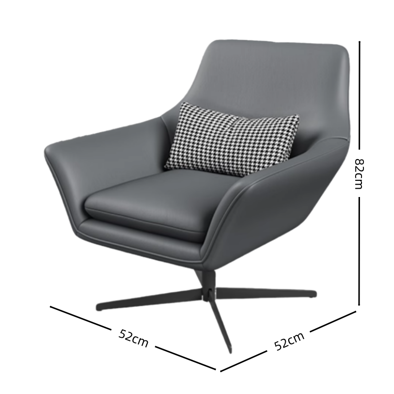 璎蕙 简约沙发椅单人 张高清大图