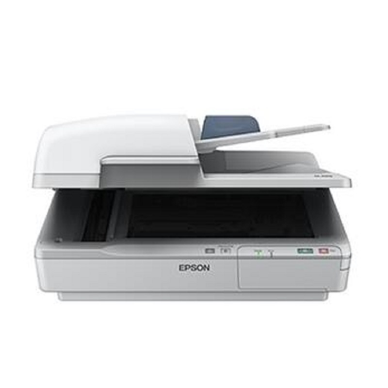 爱普生(EPSON) DS-6500 A4 幅面 高速彩色文档 A4平板式+ADF馈纸式扫描仪（ 白色 ）