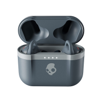 Skullcandy 骷髅头INDY EVO真无线蓝牙入耳式耳机 运动跑步健身耳机IPX55防水防汗 灰色