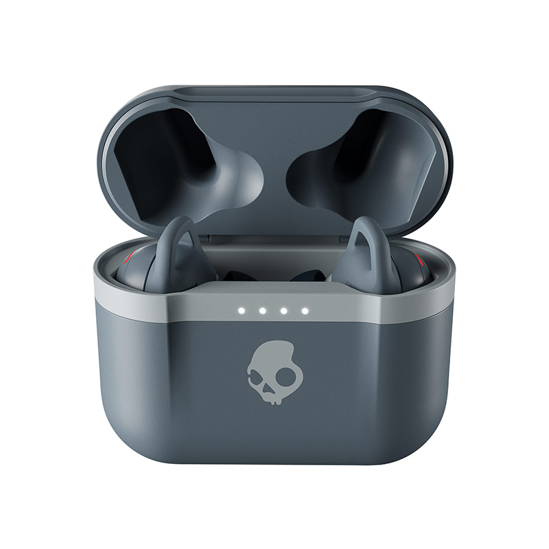 Skullcandy 骷髅头INDY EVO真无线蓝牙入耳式耳机 运动跑步健身耳机IPX55防水防汗 灰色