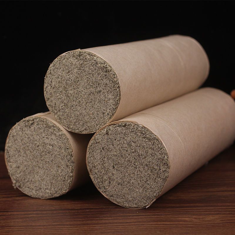 5cm艾条5厘米粗艾条3年陈艾大艾柱蕲艾大艾条石磨小叶艾条雷火灸 5cm