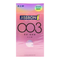 杰士邦 胶乳橡胶避孕套 零感.玻尿酸 10只装