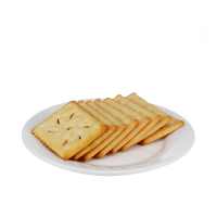 亿滋甜趣(TIKI) 韧性饼干(清甜原味)1kg/盒 休闲饼干零食大礼包