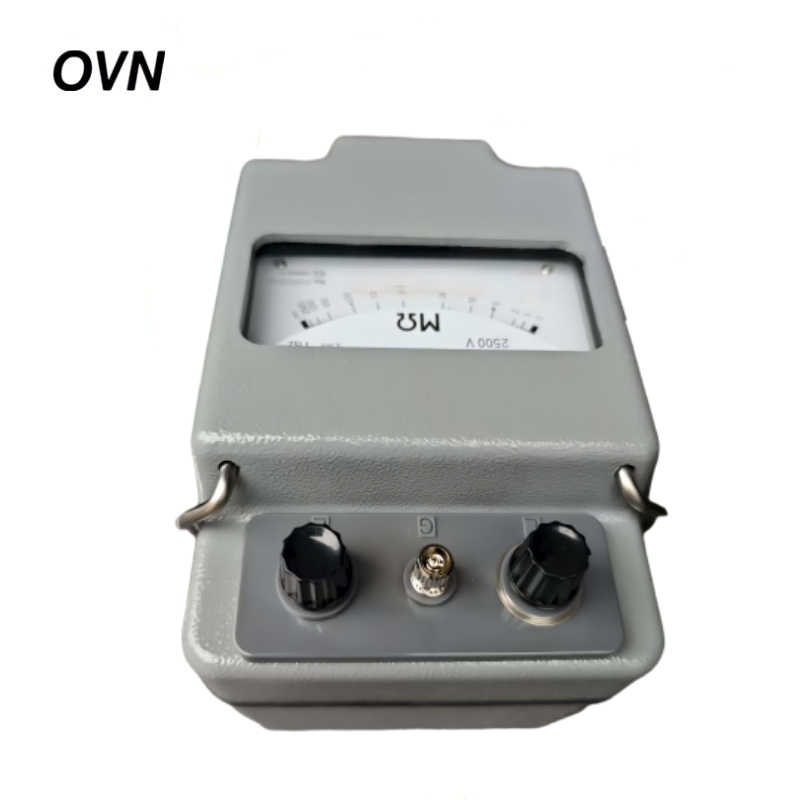 OVN 兆欧表 ZC-7(2500V-2500M) 台高清大图