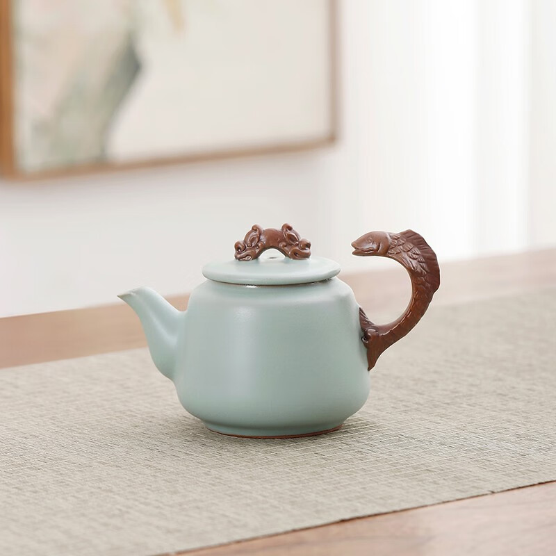 八方礼 鱼跃龙门茶具套装(茶礼组合)