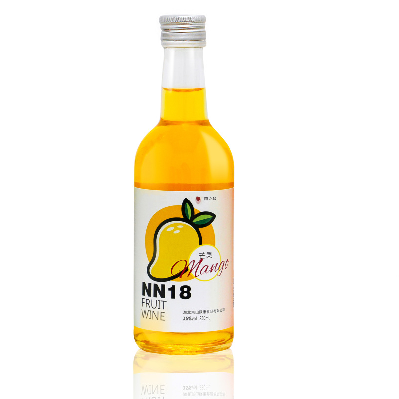 果酒低度微醺多口味果味酒3.5度230ml高清大图