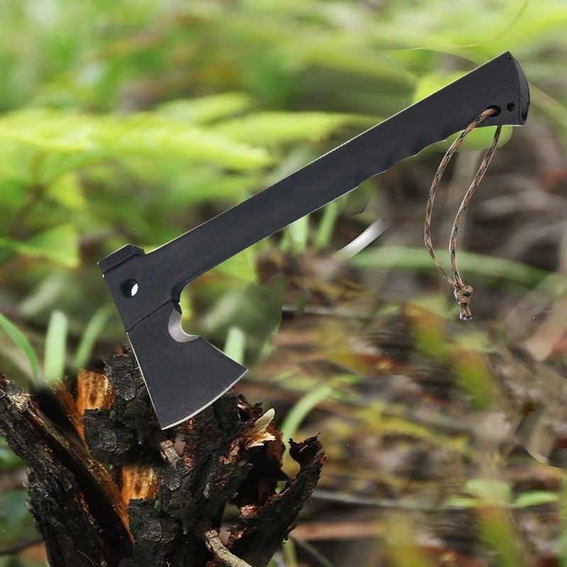 多功能法耐战斧精钢打架德国大号丛林男士日本成人开山斧开山普通款斧