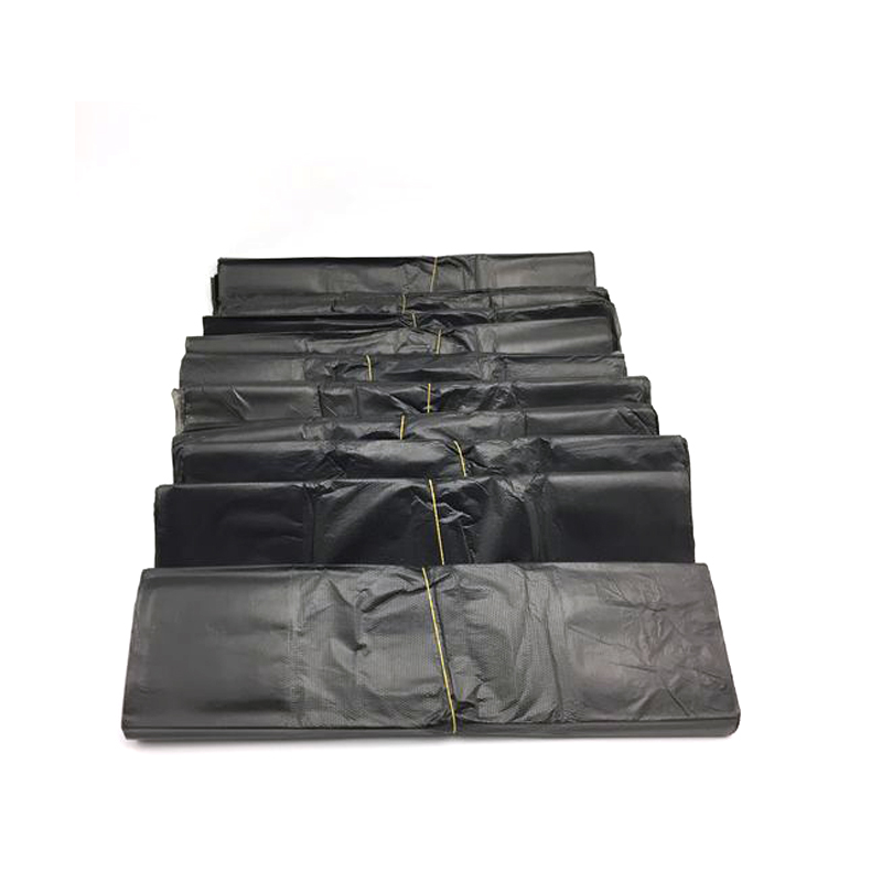 兴酉 黑色背心塑料袋 45*70cm100只 包高清大图