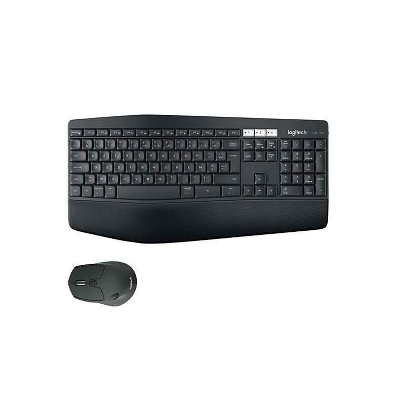 罗技(Logitech) MK850无线键盘鼠标套装蓝牙优联多屏切换键鼠套装 键鼠套装无线-B2B