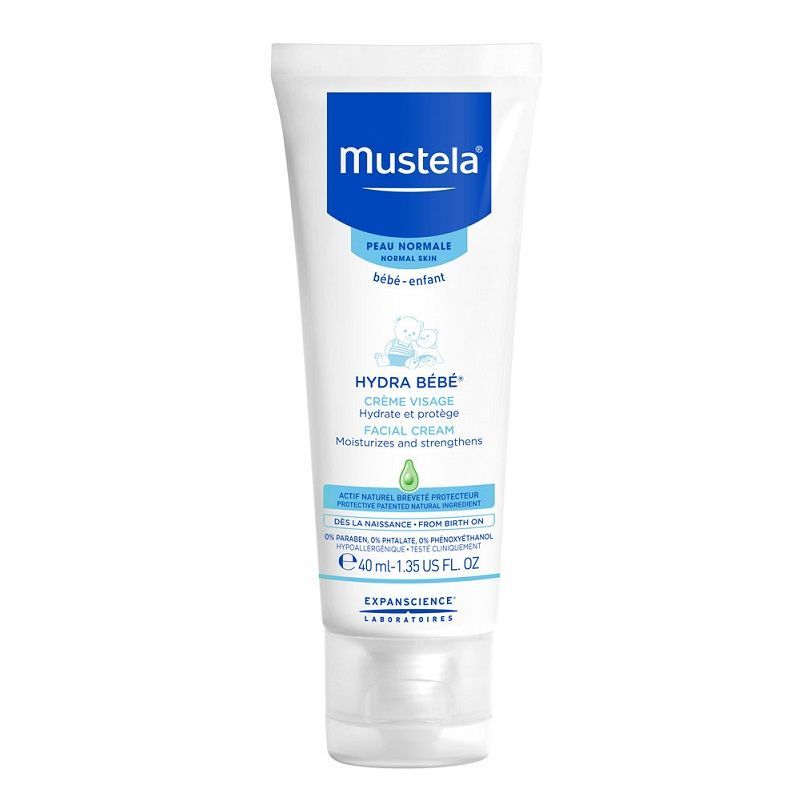 [全球购]清仓处理Mustela 妙思乐 柔滑面霜 40ml 2022.4.1