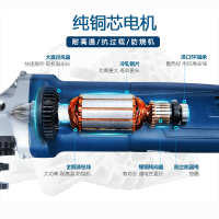 博世(BOSCH)打磨角磨机磨光机切割机抛光机多功能砂轮家用手磨机新款GWS670胶盒(简单家用2)