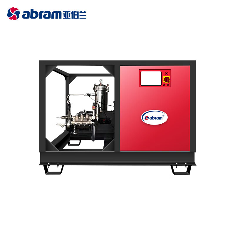 亚伯兰(abram)YBL-5038 工业型冷水高压清洗机 水刀型除漆除锈设备 船舶清洗翻新水泥结皮清除高清大图