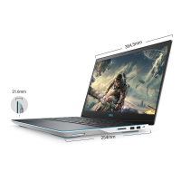 戴尔DELL 游匣G3 3590-R1645W 15.6英寸游戏本（九代i5-9300H 16G 512GBSSD GTX1650 4G独显 72%色域 IPS）白色