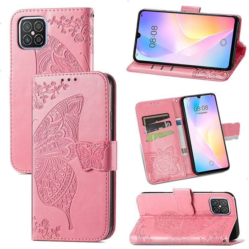 vmonn华为荣耀play5手机壳全包防摔play5t活力版翻盖保护套女新款皮套