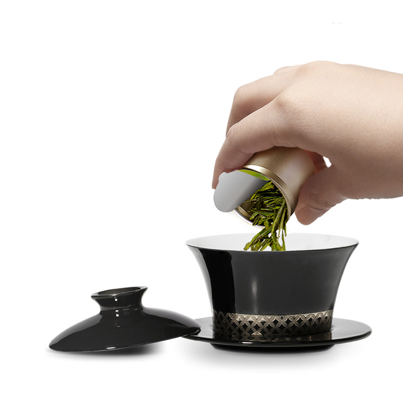 小罐茶金罐明前特级绿茶龙井茶2020年春茶40g