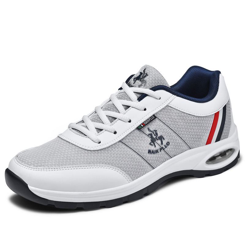 奈客保罗naikpllo品牌男鞋2020年春夏季新品男士休闲鞋运动鞋气垫增高