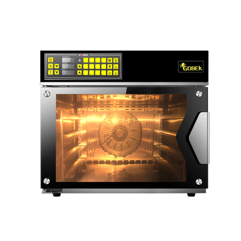 ukoeogxt120高比克风炉大容量家用电烤箱多层同烤温度均匀视频