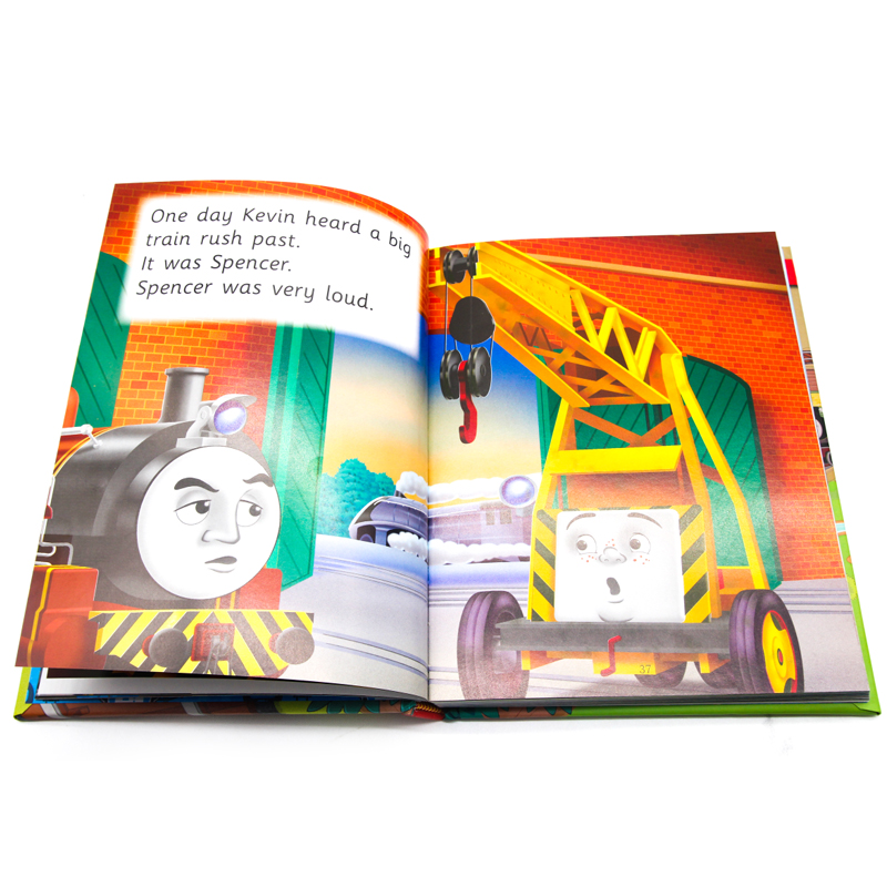 [正版]小火车托马斯和朋友们 儿童英文原版绘本 Thomas and Friends Learning Ladder3高清大图