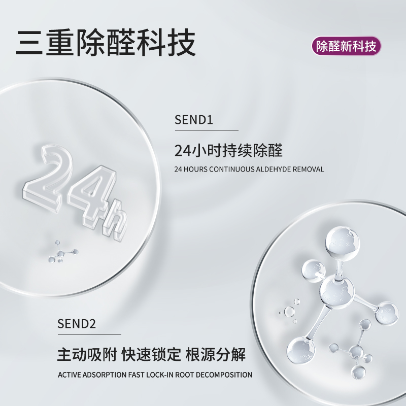 绿之源 除醛变色魔豆汽车室内除甲醛清除剂除味500g高清大图