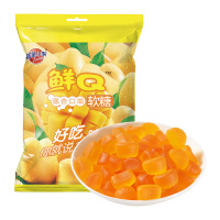 蜡笔小新鲜Q软糖混合口味458g果汁橡皮糖年货喜糖