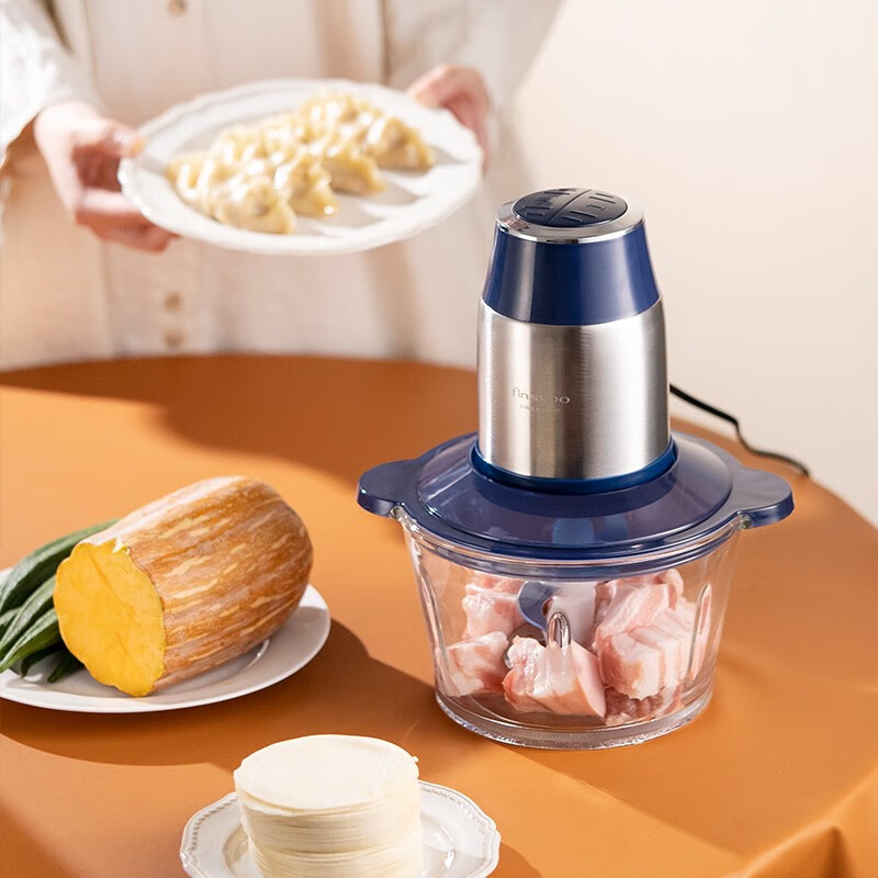 finsybo 多功能料理机2L F-MG01B高清大图