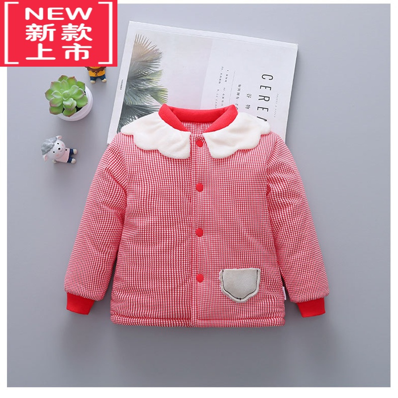 可莉允宝宝棉衣内胆加厚冬季婴儿棉衣保暖加棉男童女童儿童小棉衣棉服