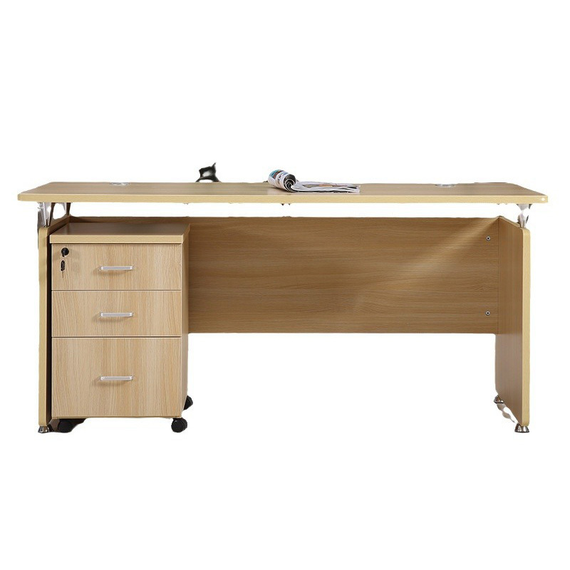 地造天成 BGZ100 1200*600*750mm 工人办公桌(计量单位:张)棕色