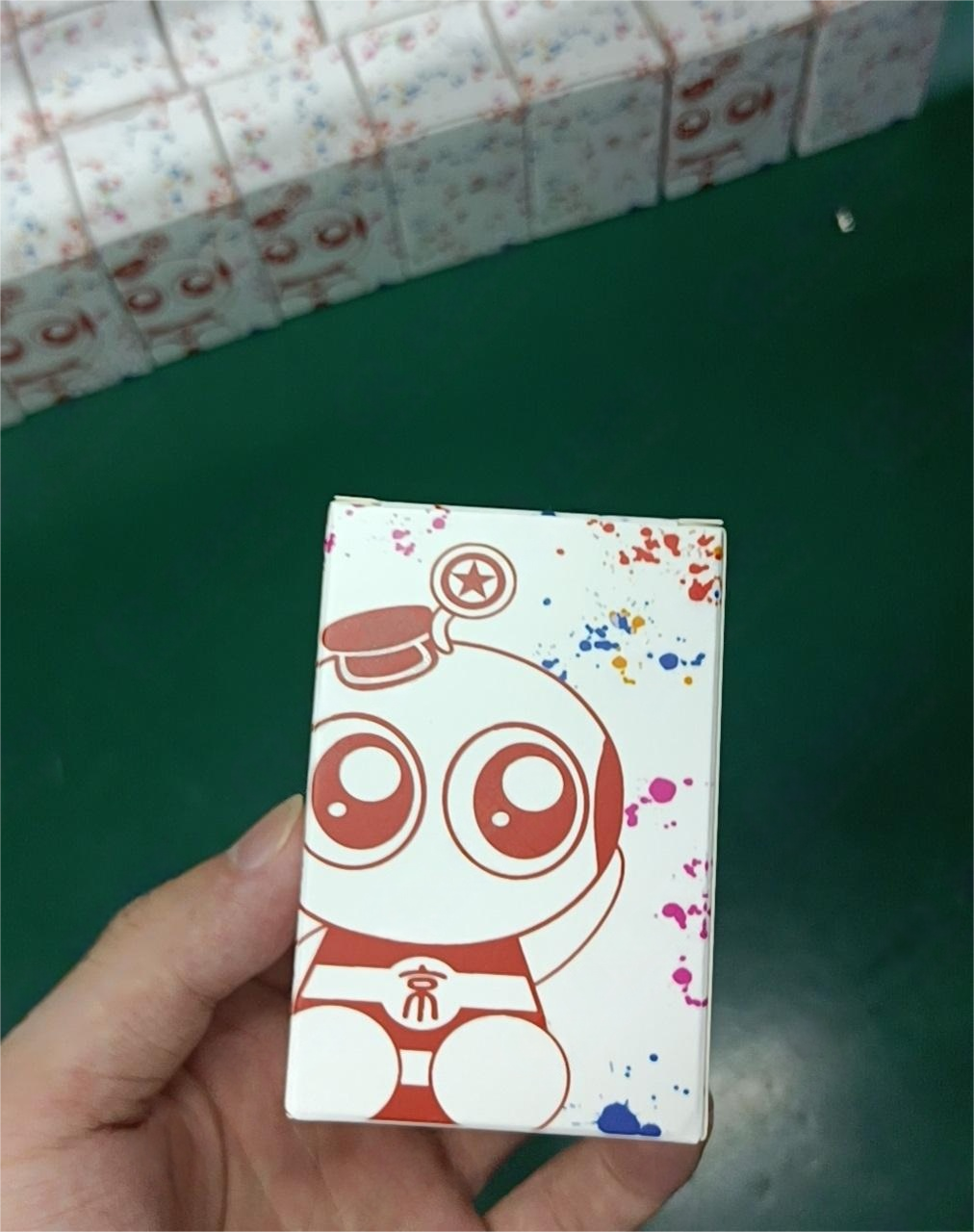英帆文具 卡通造型学生镇纸 YF-464/个高清大图