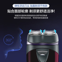 飞利浦(PHILIPS) 电动剃须刀 男士旋转式刮胡须刀 经典PQ系列 实用生日礼物送男友送父亲 电池款PQ206/18