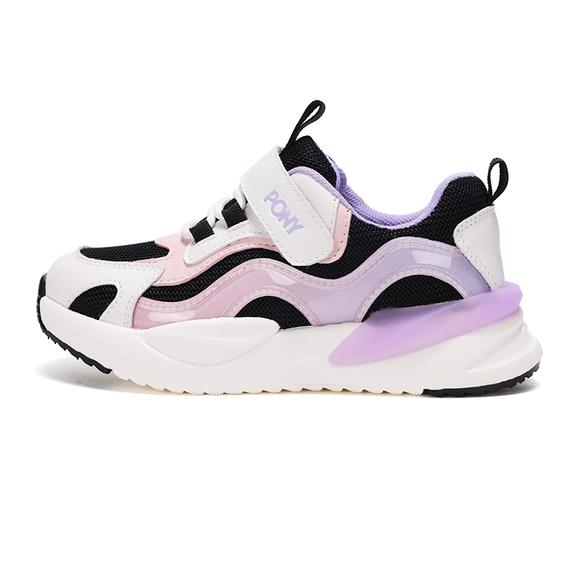 ponypony波尼女中童2023新款运动休闲舒适运动鞋234k1md57pk