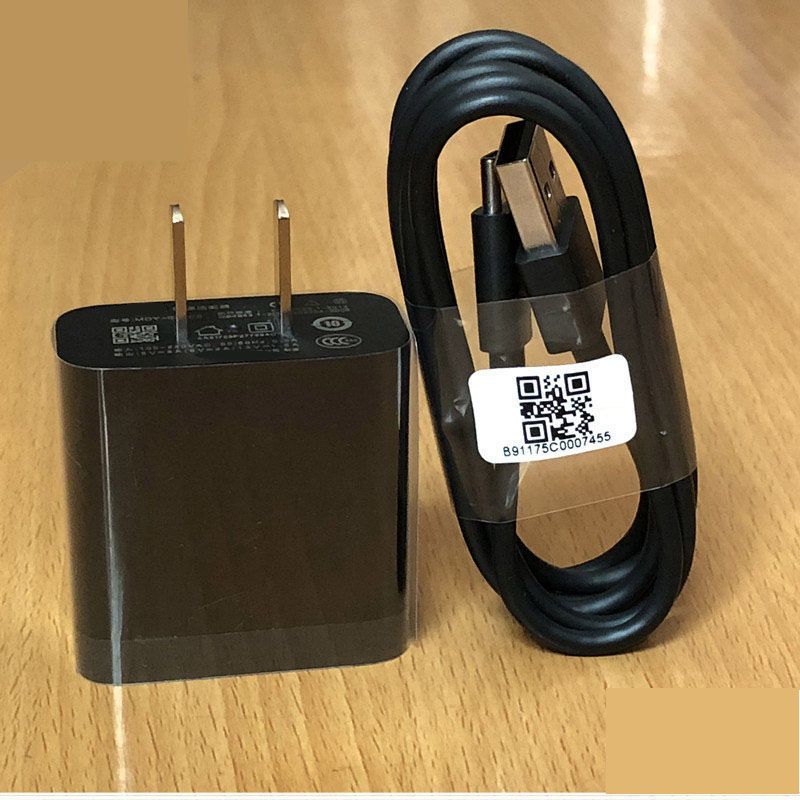18w适用小米mix2充电器mix2s黑鲨一代手机快充8头数据线qc30音频线1条