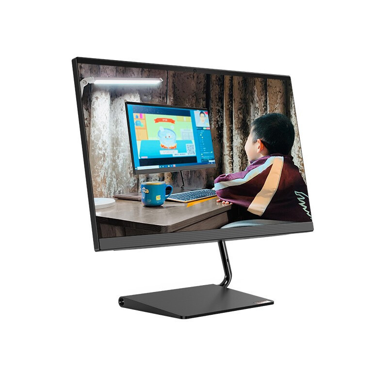 联想(Lenovo)AIO逸-24 寸 I510210U 8G512 黑