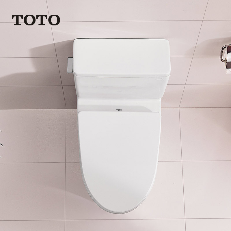 TOTO卫浴 坐便器超漩式冲水分体座便器智洁节水 CW788EB/SW788EB