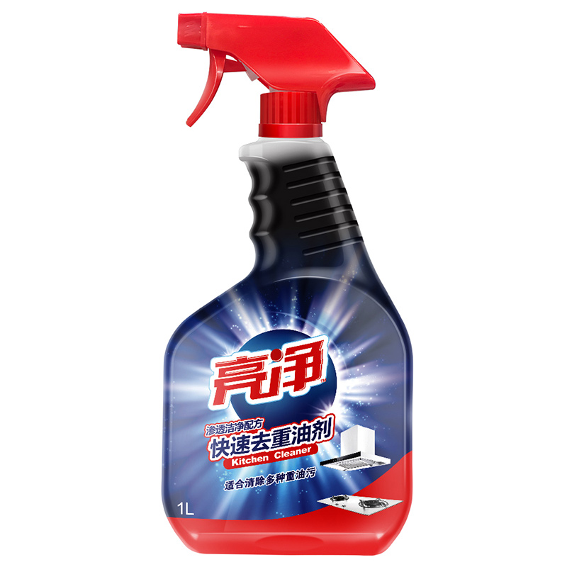 亮净(Limn)去重油剂氧漂抗菌配方1L去油污厨房油污清洁剂油污净油烟机清洗剂