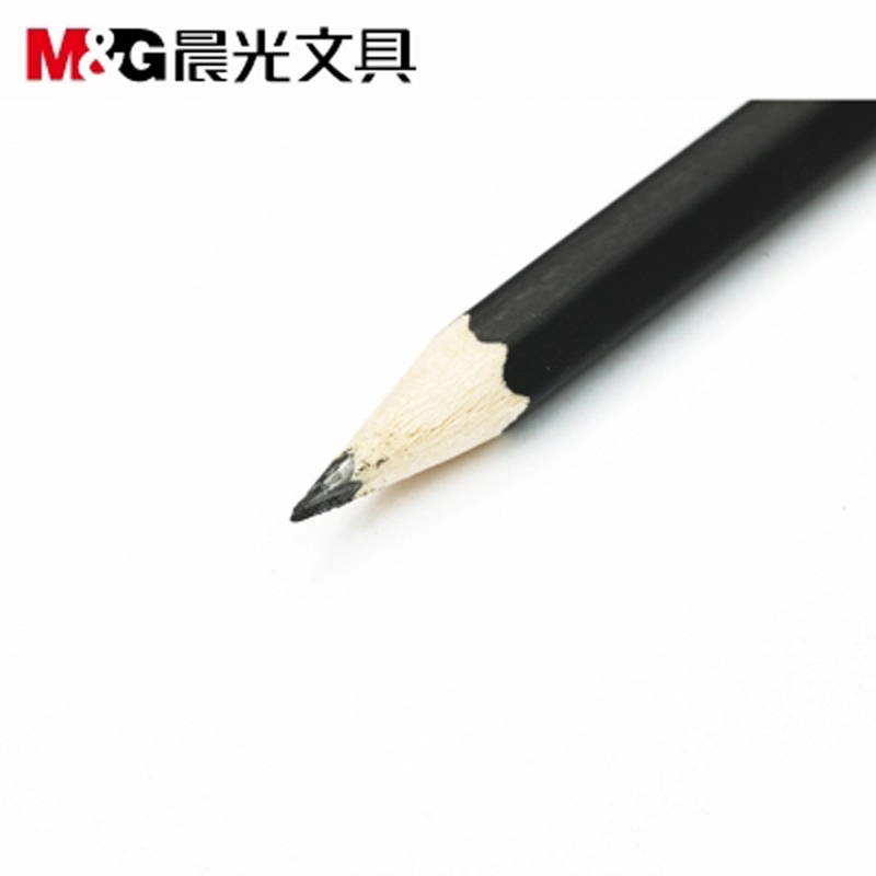 晨光 M&G 蓝/黑色笔杆2B铅笔 AWP34601
