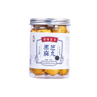黑芝麻丸九蒸九晒黑芝麻丸 30粒一瓶