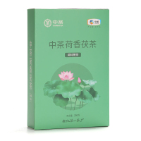 中粮中茶安化黑茶荷香茯砖390g