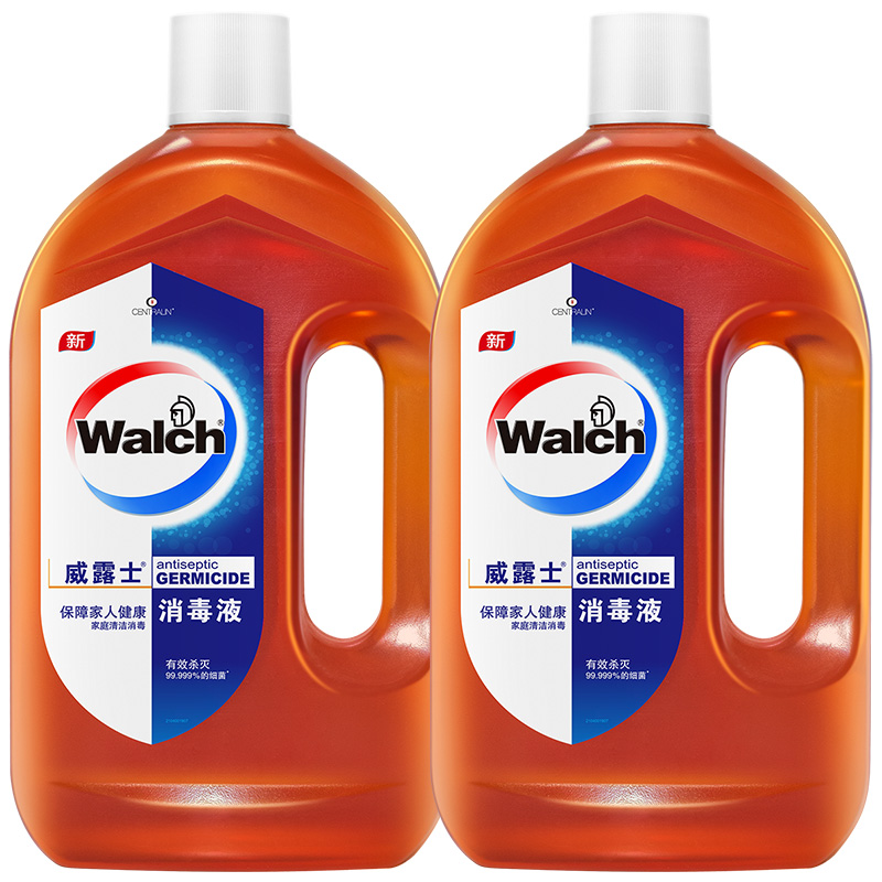 威露士(walch)消毒液 衣物地板玩具宠物用品等多用途可用消毒水1.