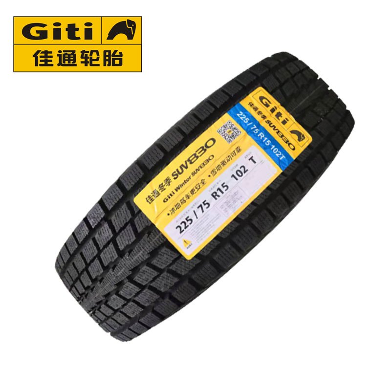佳通轮胎 GitiWinter SUV830 型号225/75R15