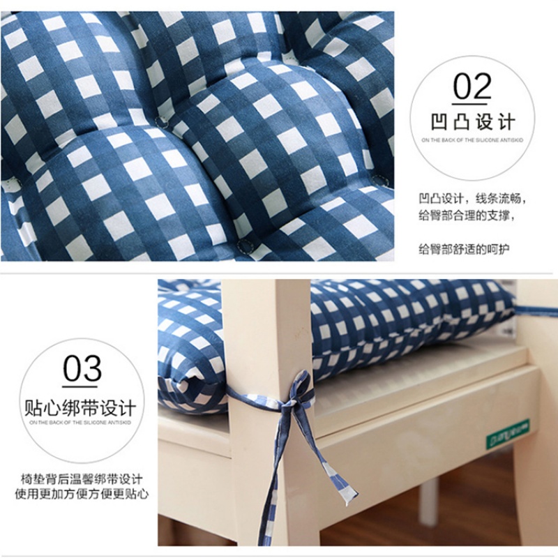 家柏饰(CORATED)餐桌椅子坐垫电脑办公室座椅垫学生教室子屁股座垫子屁垫高清大图