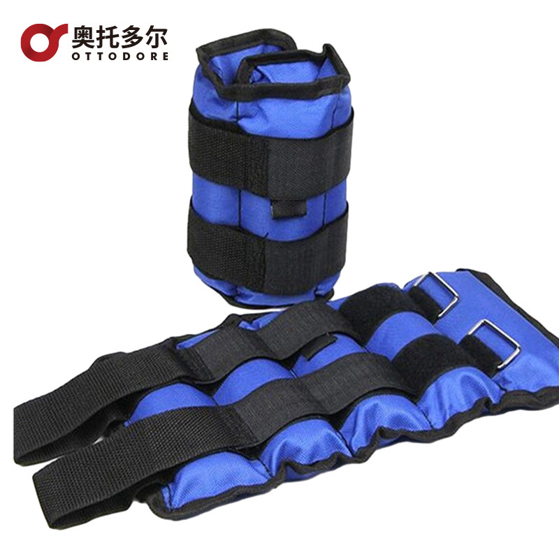 奥托多尔6kg一对 健身负重沙袋牛津布绑腿负重沙绑腿运动河沙绑腿沙袋