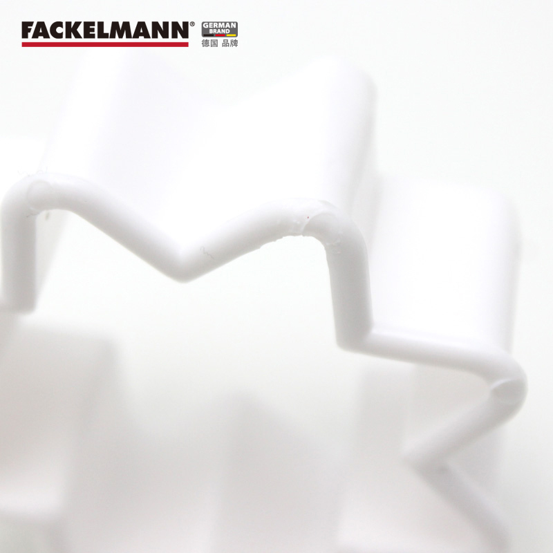 德国Fackelmann法克曼6件装饼干模 蛋糕模具 曲奇饼干模具 烘焙工具 6种形状饼干模具