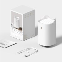 KiKM K208小巧猫咪灭蚊灯智能家居日用创意光触媒捕蚊器新款静音灭蚊灯其他智能家居组合套装 白色