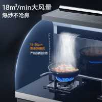 [拍单前咨询库存]森歌(SENG)集成灶F30ZK蒸烤炸一体外观美 大火力大吸力吸抽油烟机灶具套装 天然气