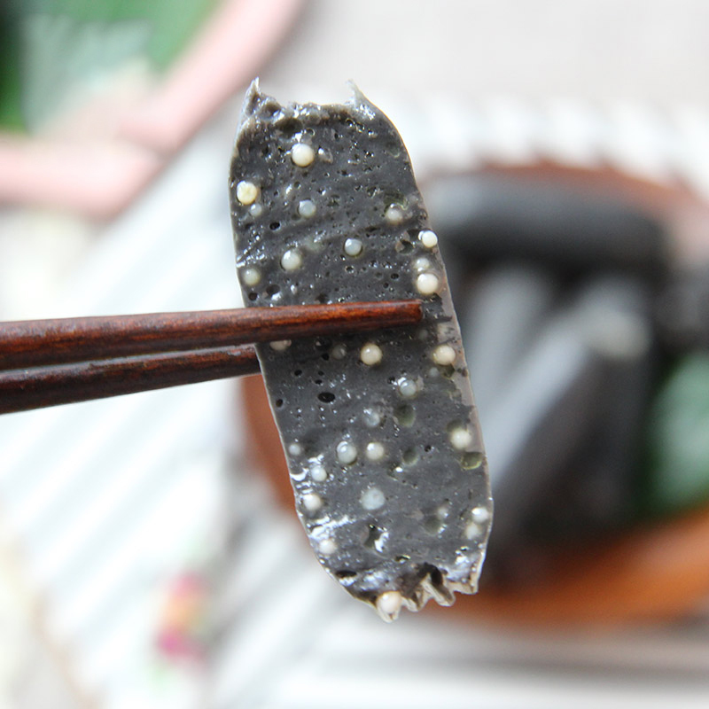 鱼极墨鱼汁鱼肠160g