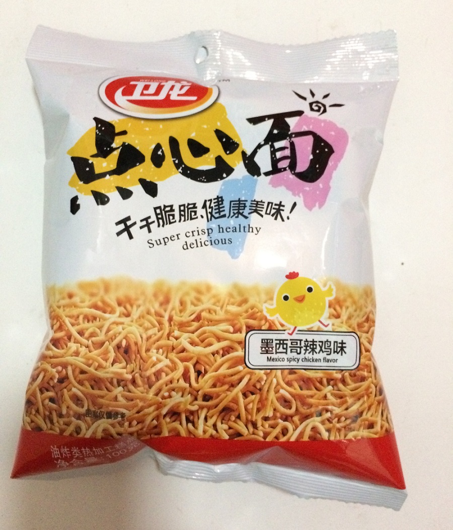 卫龙点心面墨西哥辣鸡味100g袋
