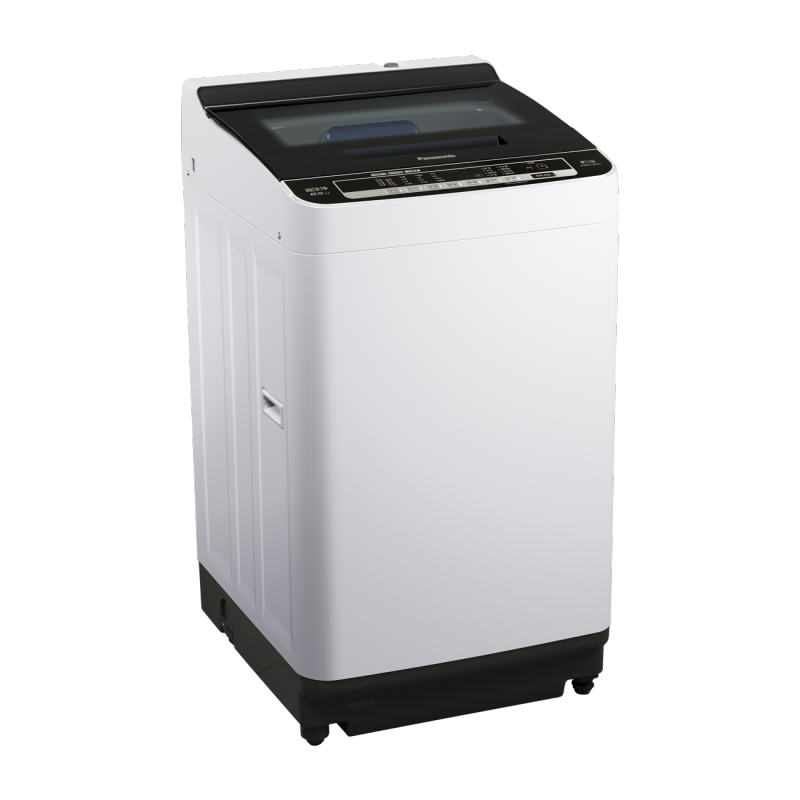 松下波轮洗衣机xqb100-h1631 10公斤大容量 泡沫净洗衣更干净 深层