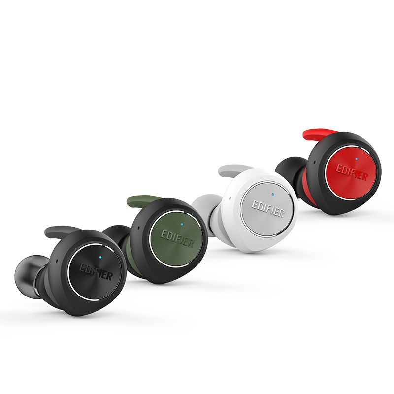 漫步者(edifier) tws3无线蓝牙耳机双耳运动跑步耳塞式健身真无线入耳