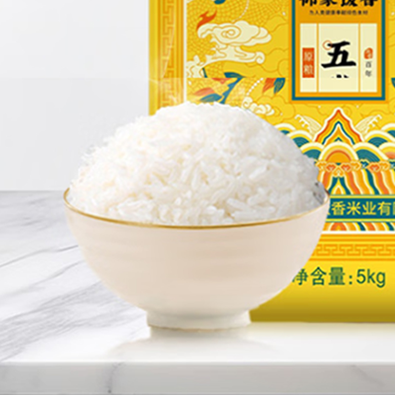 邻家饭香 龙年纪念款五常大米 5kg/袋 真空双层包装LJFX91高清大图