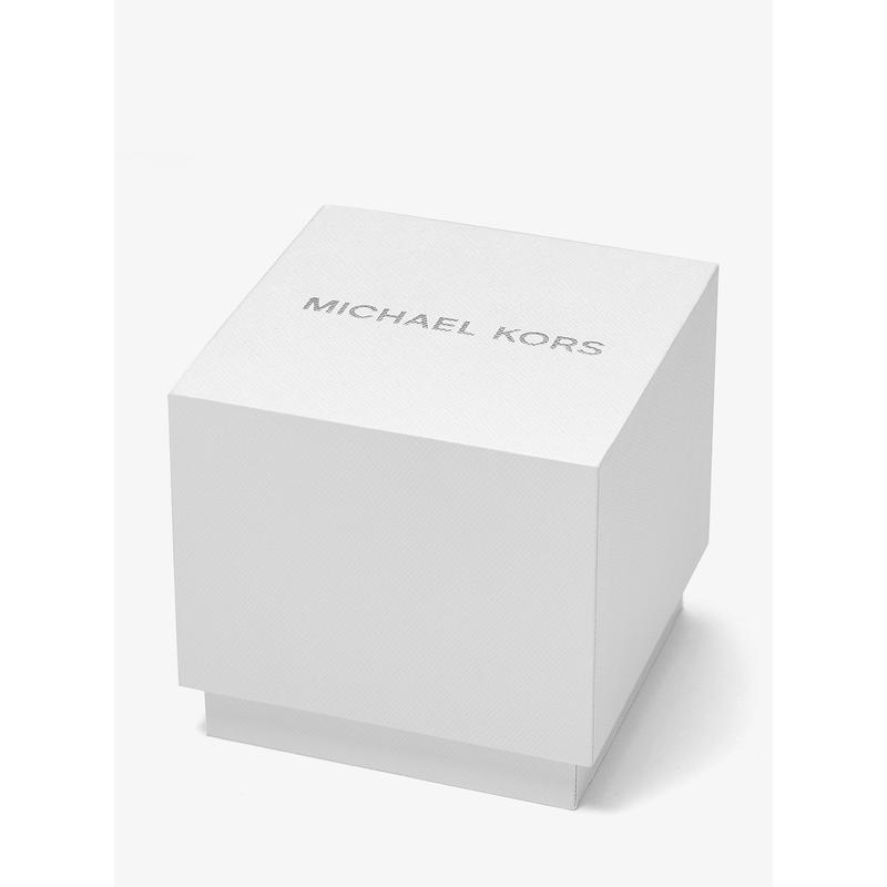 Michael Kors手表女士银色镶钻小表盘珍珠防水商务休闲石英表腕表高清大图